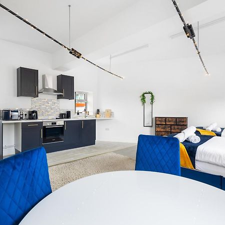 Elegant Apartments In Birmingham City Centre Bagian luar foto
