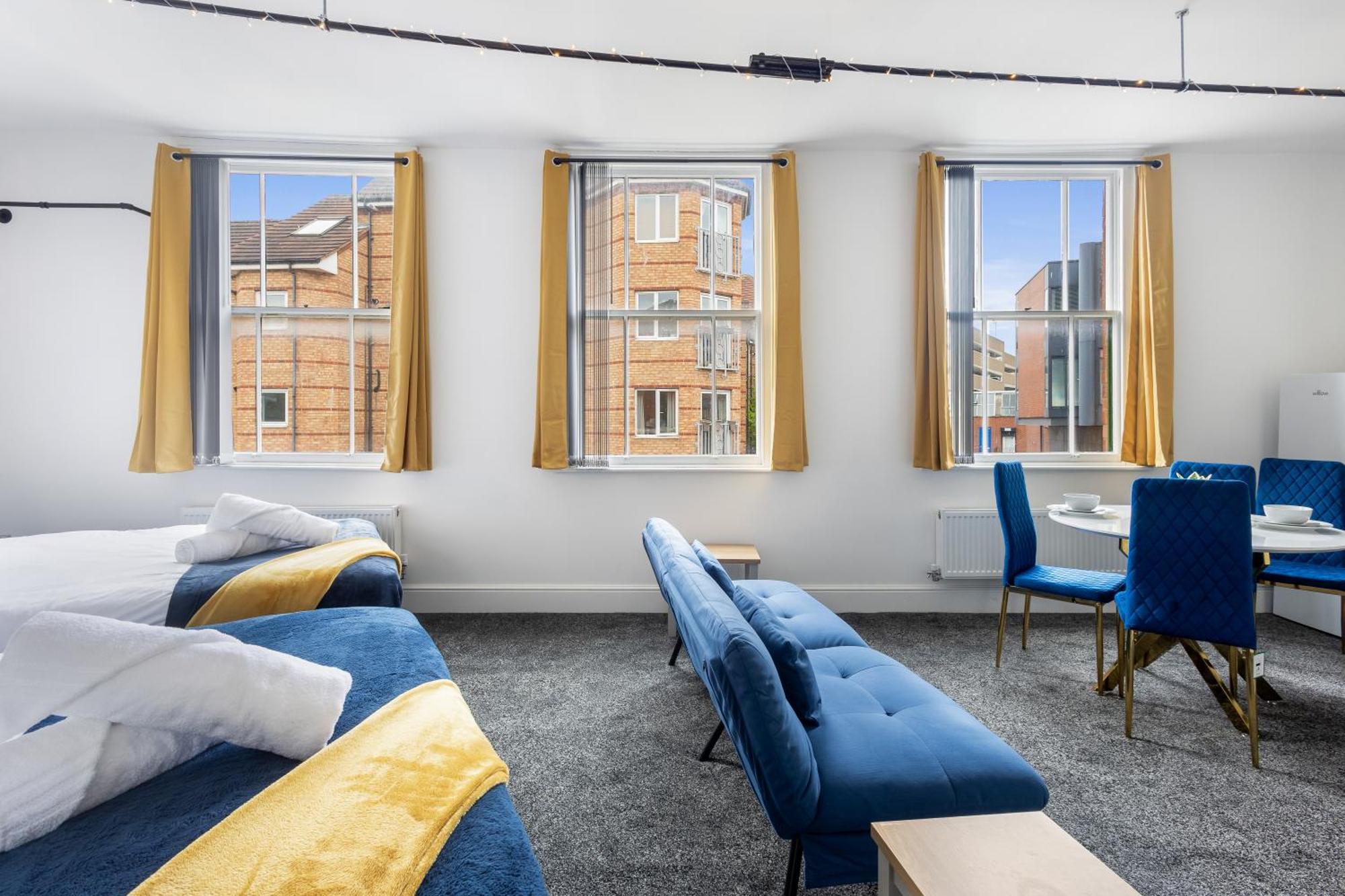 Elegant Apartments In Birmingham City Centre Bagian luar foto