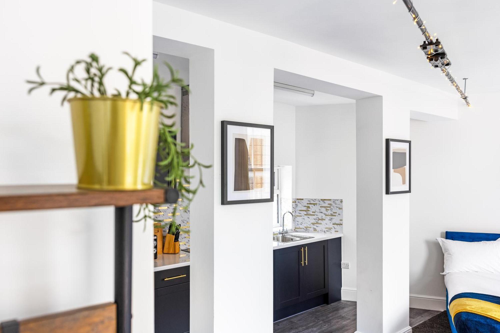 Elegant Apartments In Birmingham City Centre Bagian luar foto