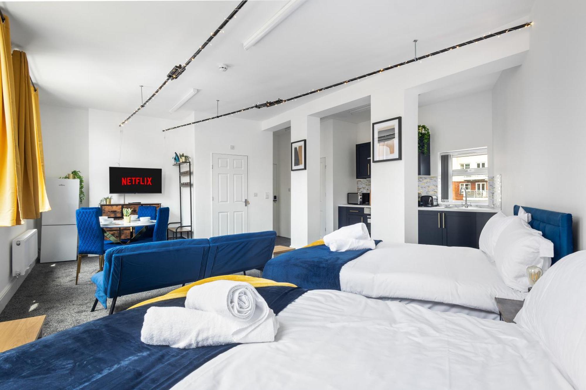 Elegant Apartments In Birmingham City Centre Bagian luar foto