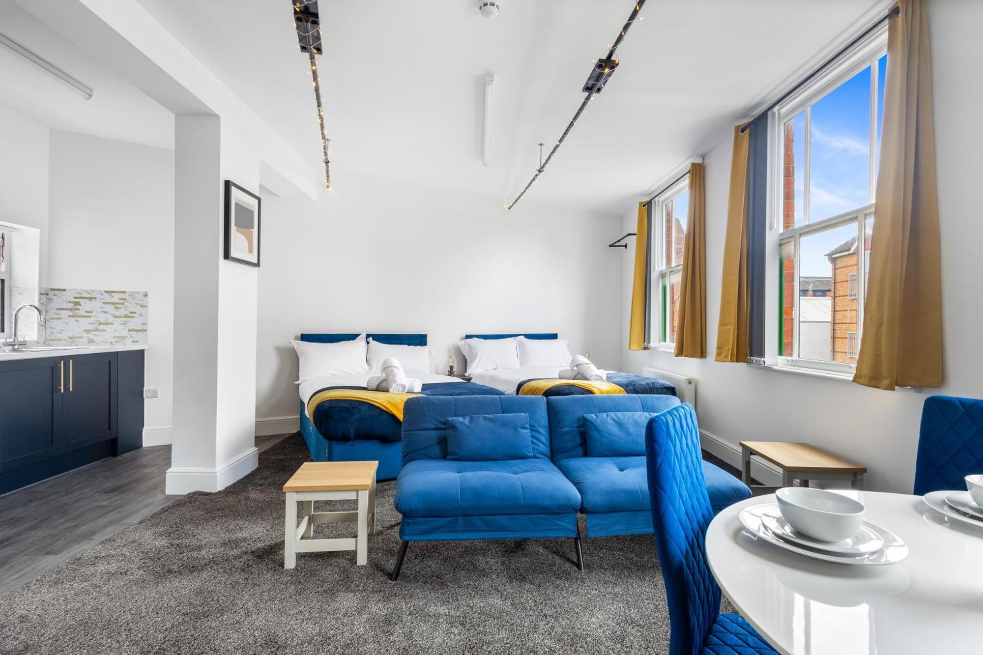 Elegant Apartments In Birmingham City Centre Bagian luar foto