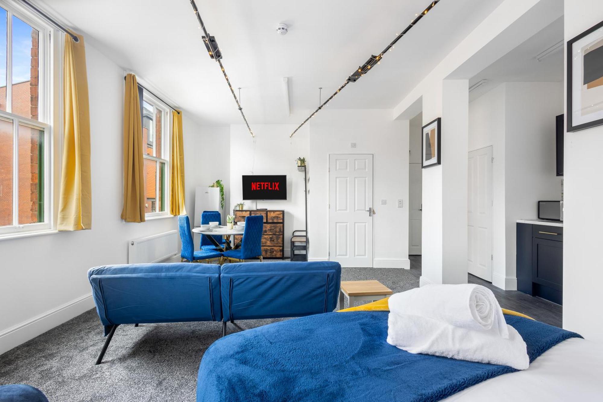 Elegant Apartments In Birmingham City Centre Bagian luar foto