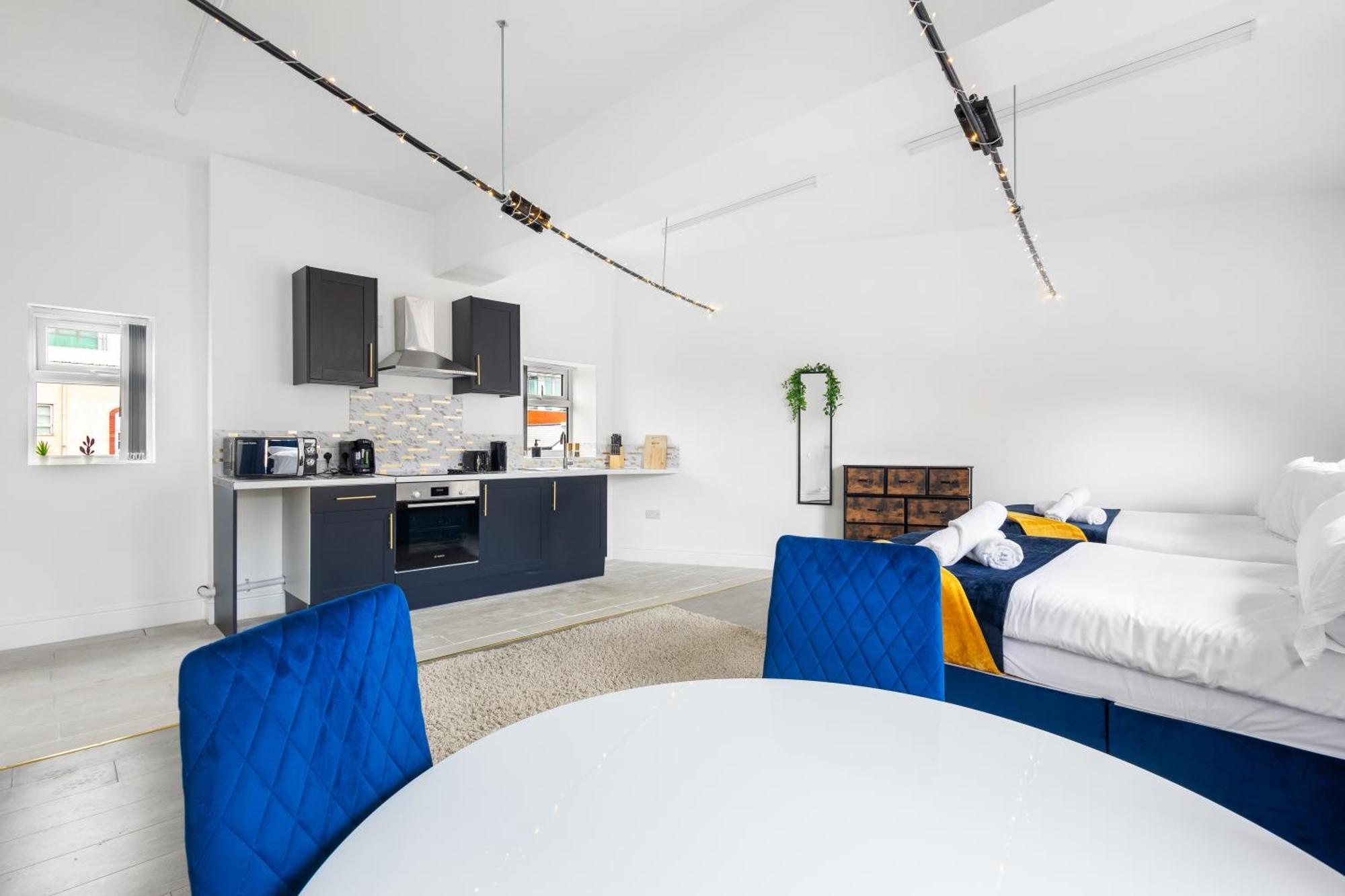 Elegant Apartments In Birmingham City Centre Bagian luar foto