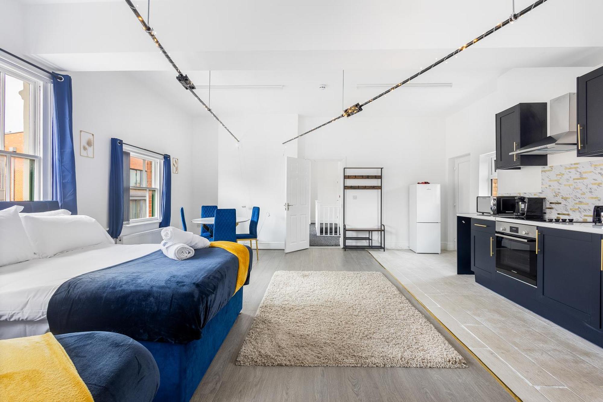 Elegant Apartments In Birmingham City Centre Bagian luar foto