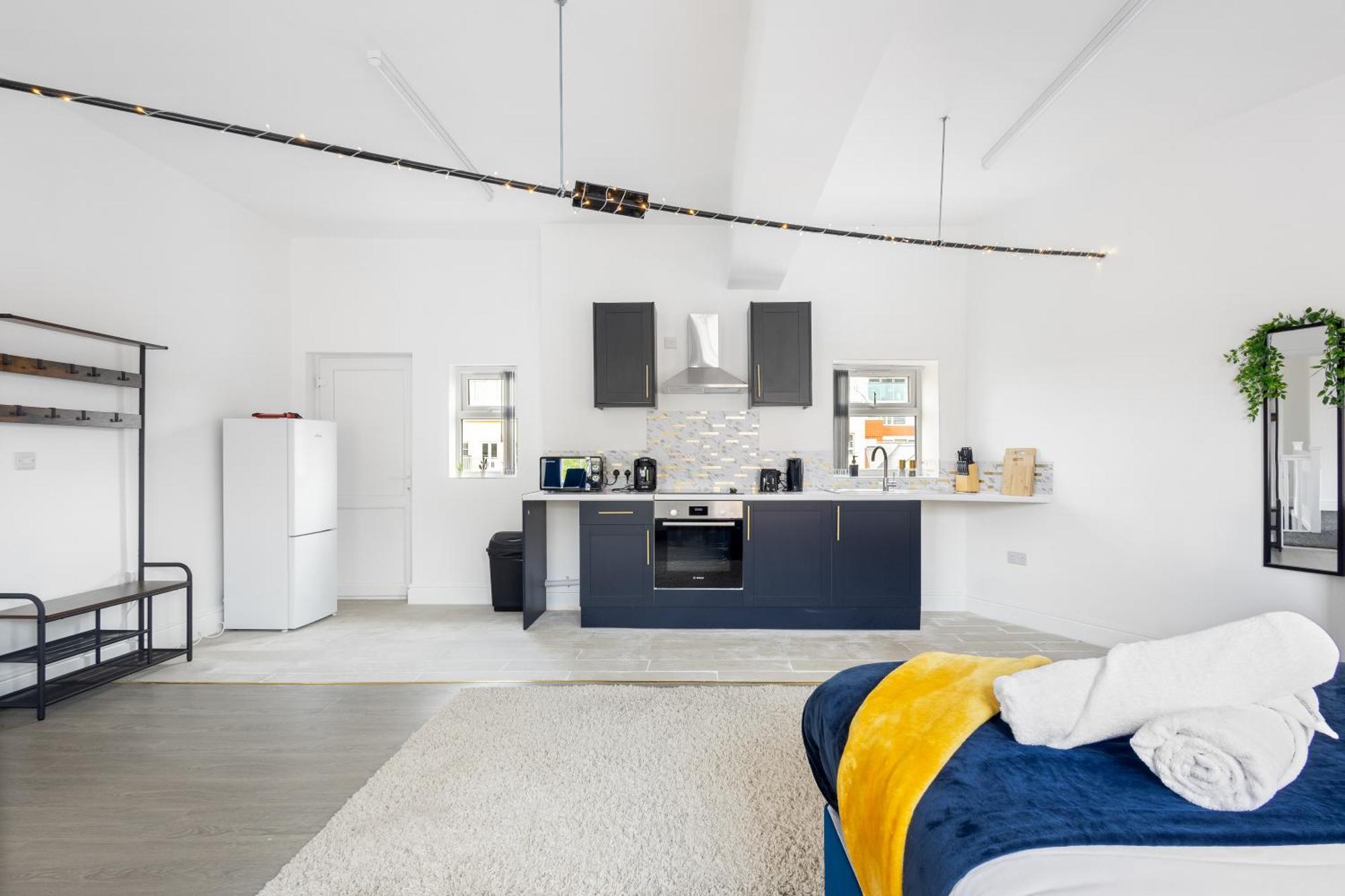 Elegant Apartments In Birmingham City Centre Bagian luar foto