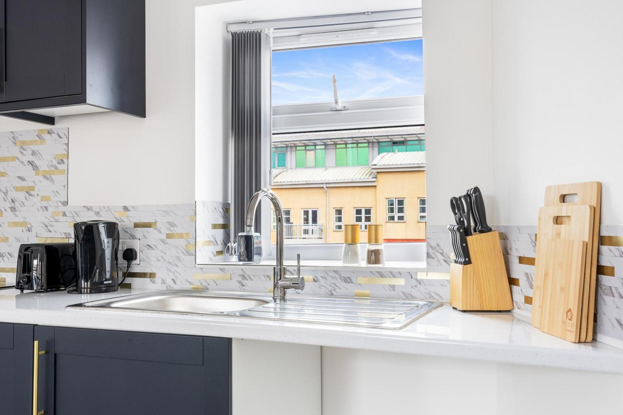 Elegant Apartments In Birmingham City Centre Bagian luar foto