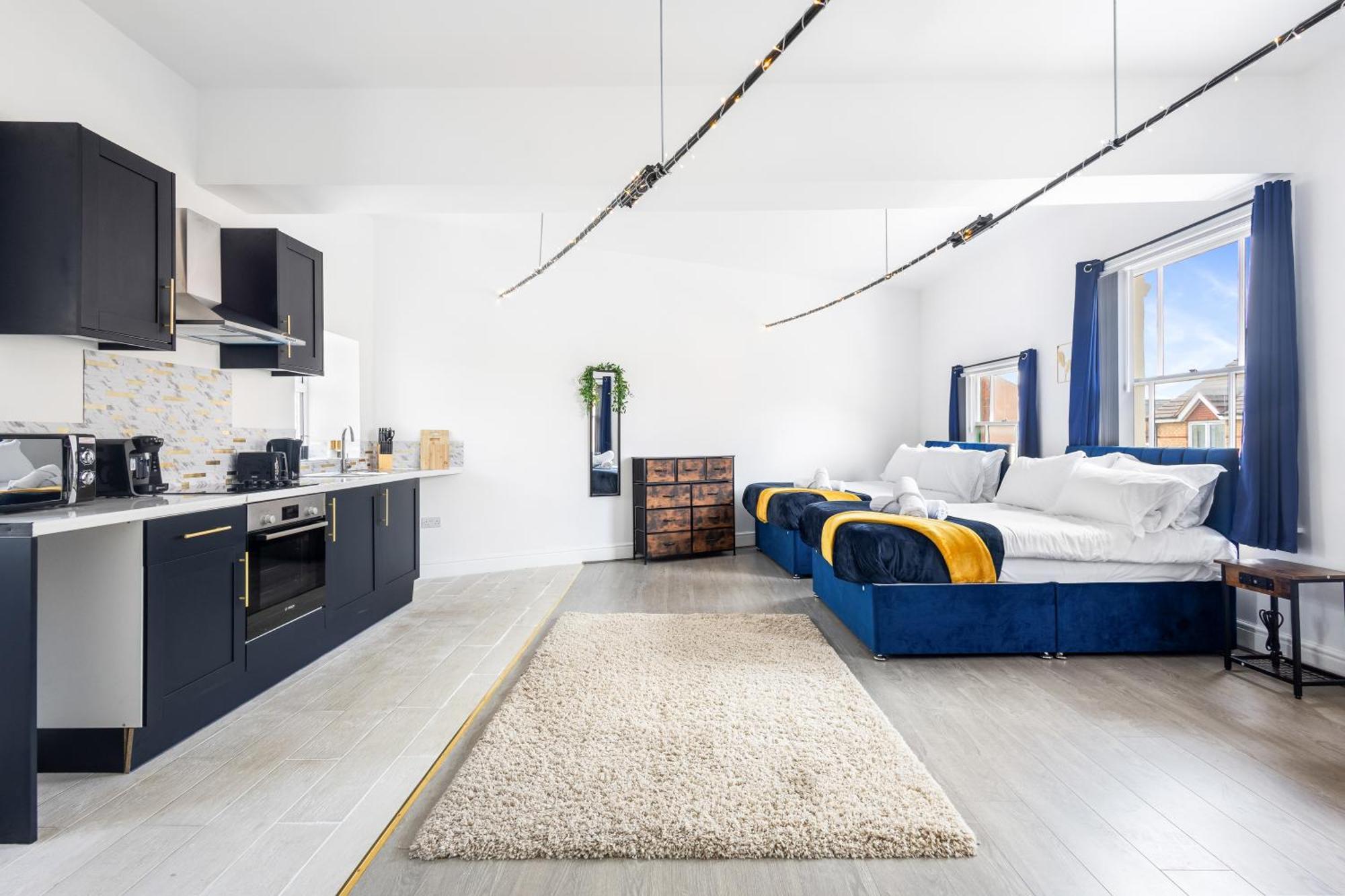 Elegant Apartments In Birmingham City Centre Bagian luar foto